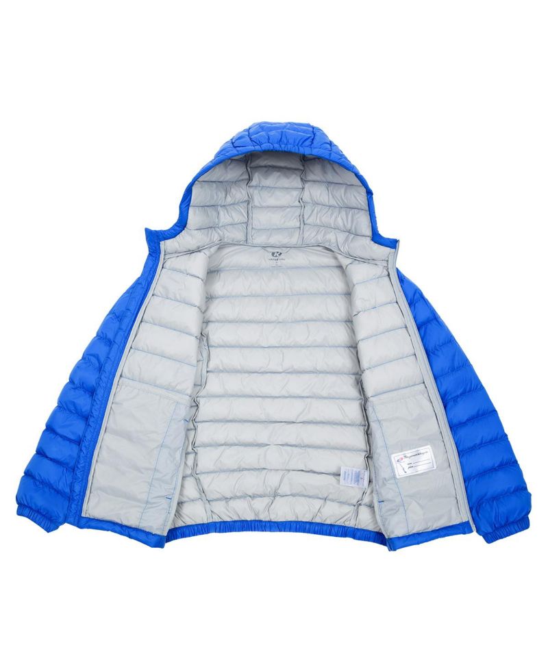 Boys Ultra Light Packable Down Jacket 4-18