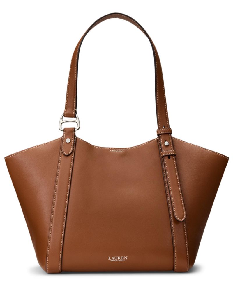 Tasha Small Leather Tote Bag
