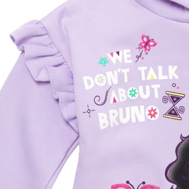 Girls Fleece Pullover Hoodie