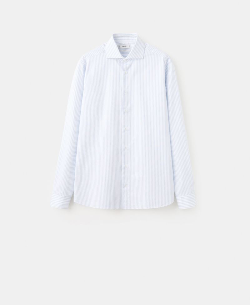 Men's Cotton Striped Shirt