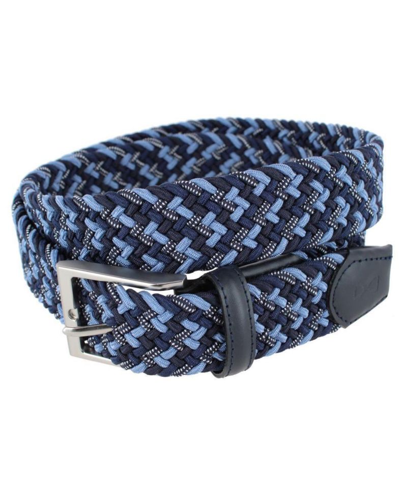 Big & Tall Edward European Weave Golf Braided Belt