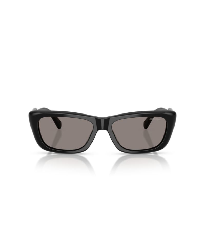 Women's Rectangle Sunglasses, MU B12S