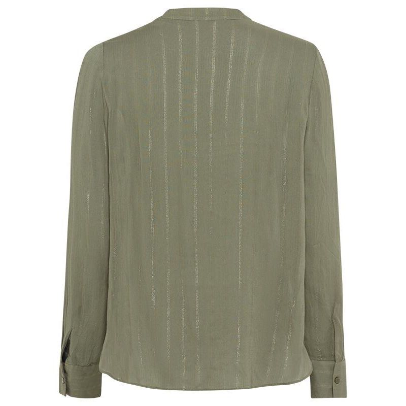 Women's Sparkle Stripe Tunic Blouse