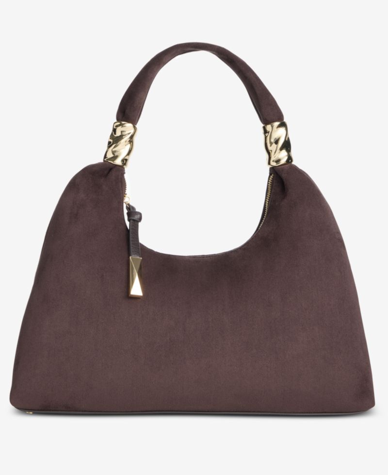Nyrah Large Suede Hobo