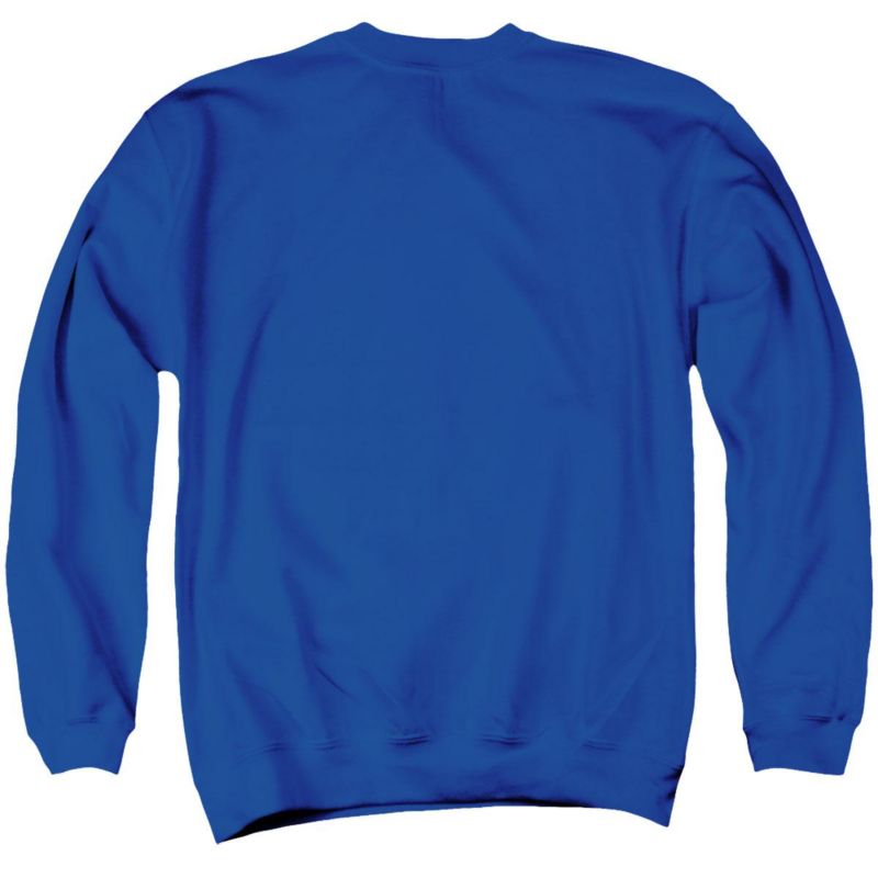 Men's Classic Logo Graphic Crewneck Pullover Sweatshirt