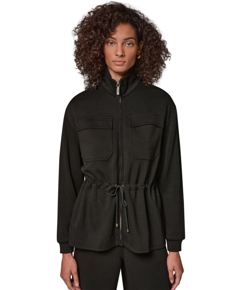 Women's Jet Setter Utility Lightweight Mock Neck Jacket