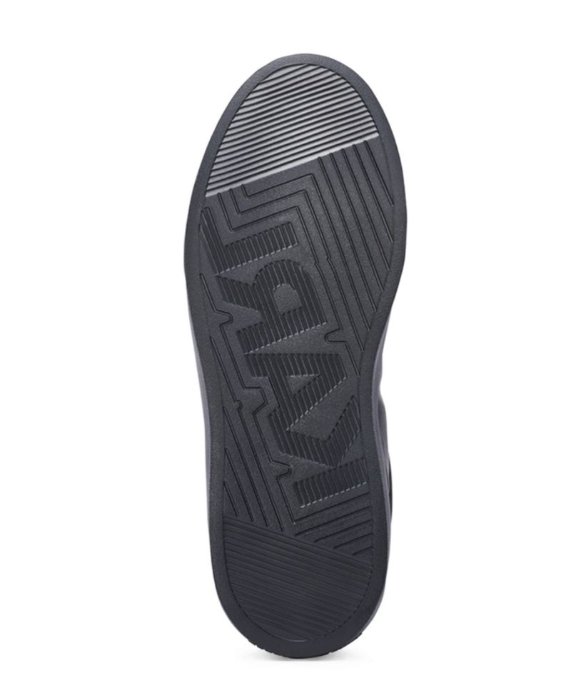 Men's Leather Side Karl Sneaker