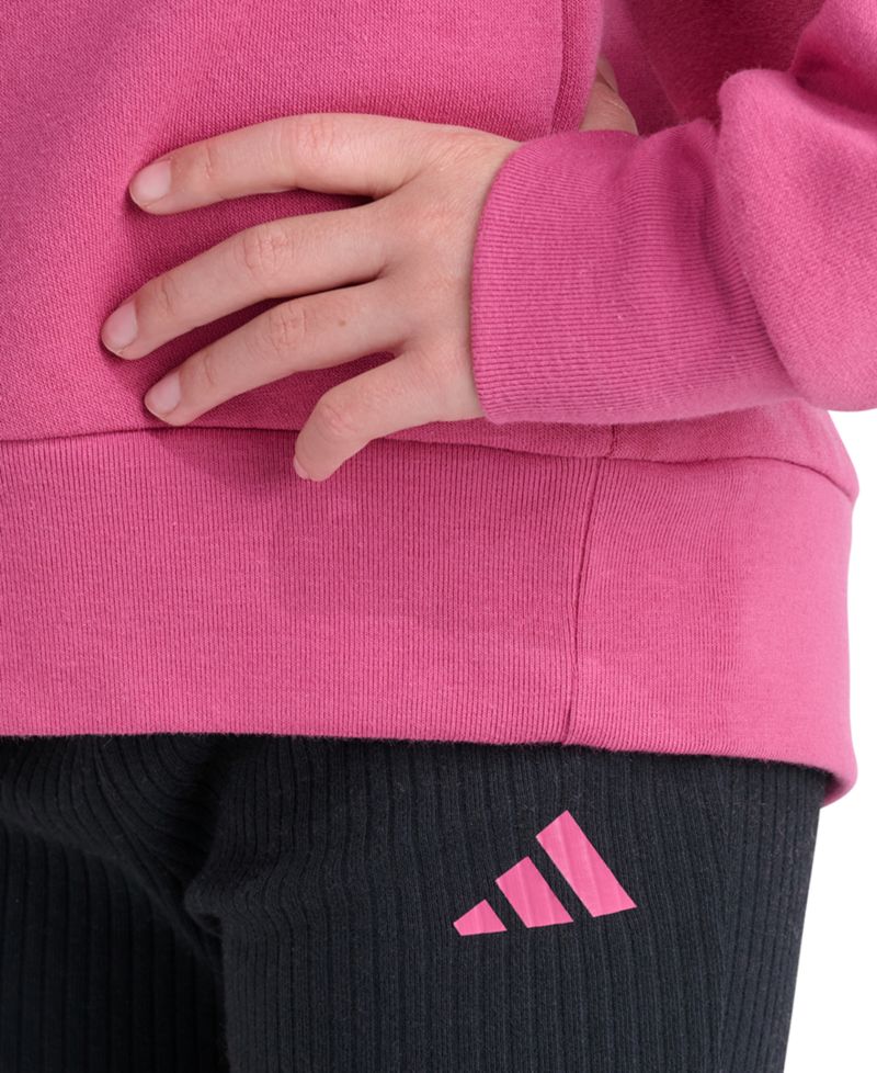 Girls' 2T-6X Long-Sleeve Sweatshirt and Pants, 2-Piece Set