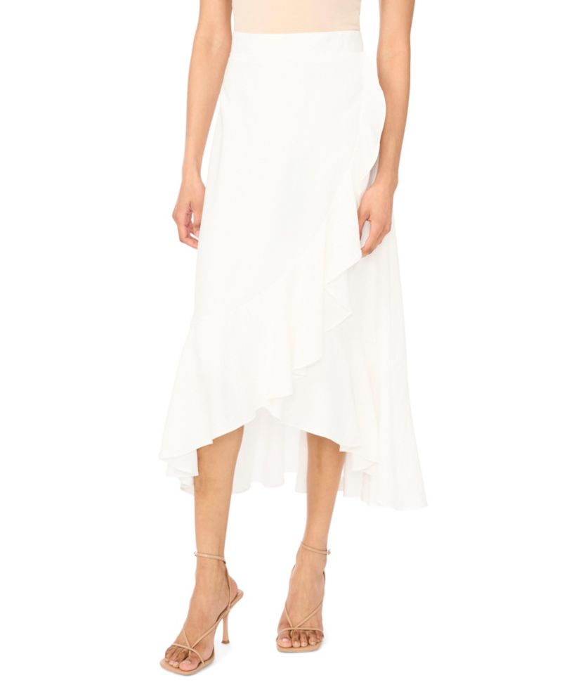 Women's Pull-On Wrap Skirt