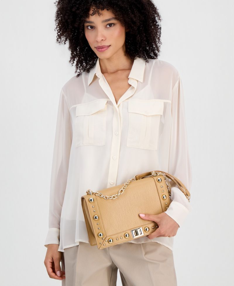 Ajae Boho Stud Shoulder Bag