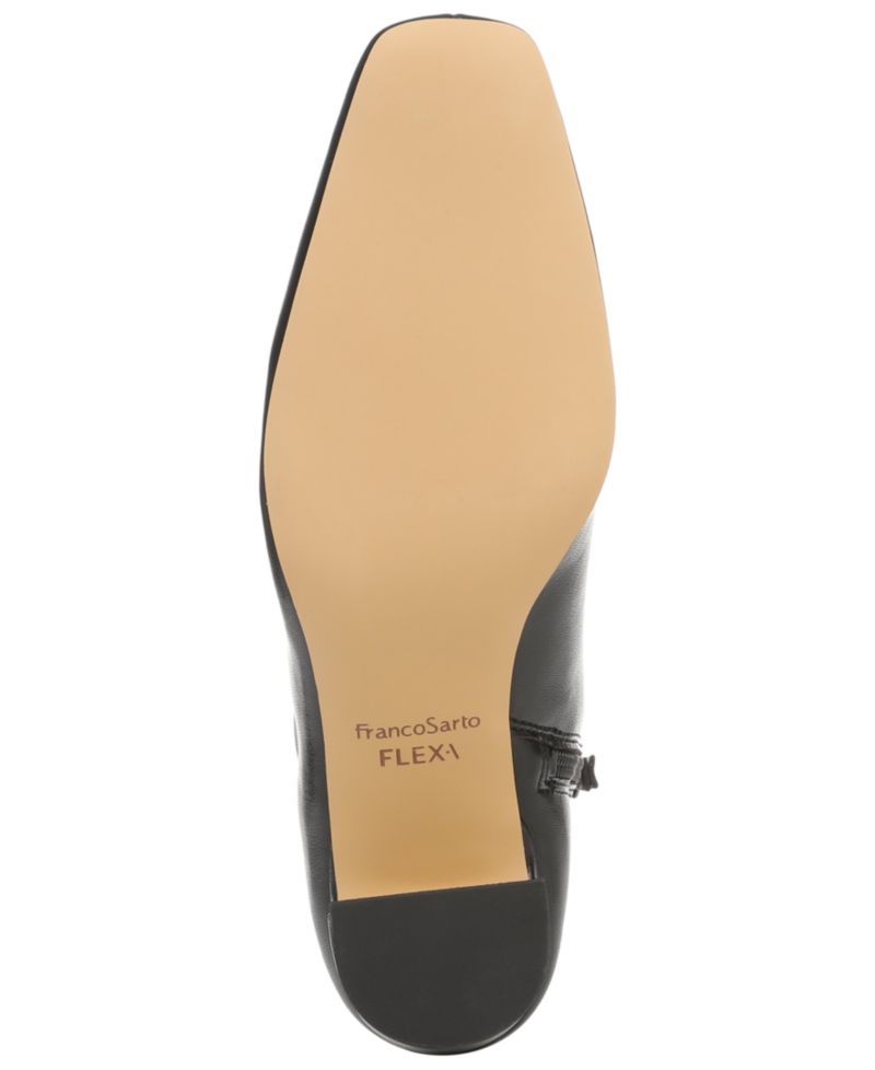 Women's Flexa Stina Square Toe Zip Short Booties