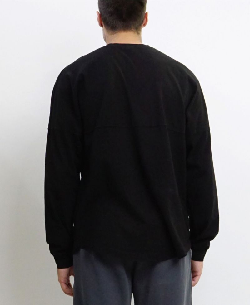 Men's Long-Sleeve Pullover Sweatshirt
