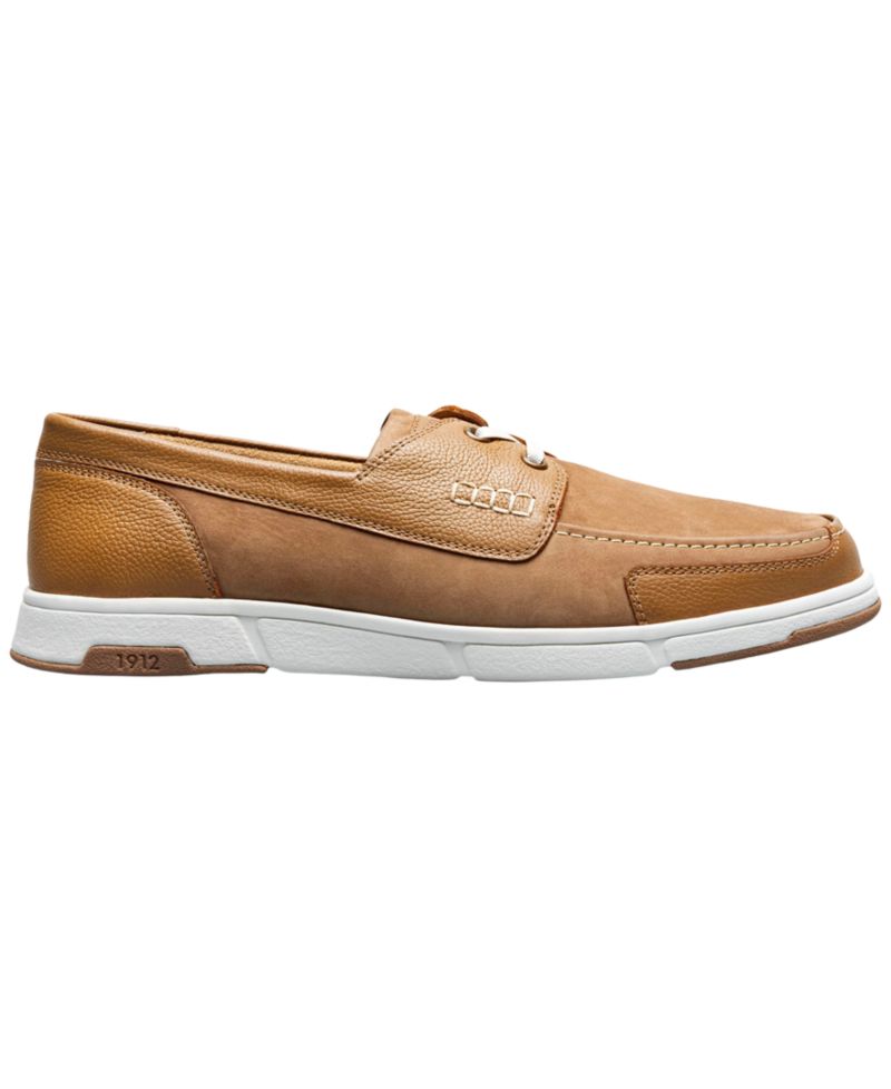 Men's Luca Moc-Toe Boat Shoes