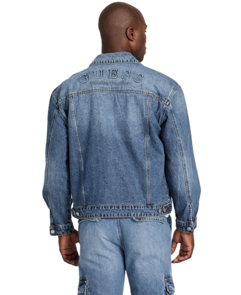 Men's Relaxed Trucker Jacket