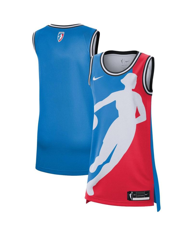Men's and Women's WNBA Blue Legends Victory Jersey