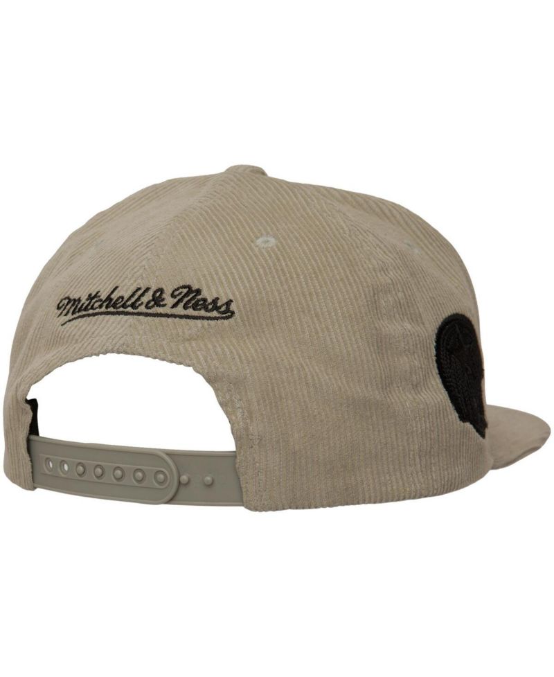 Men's Tan Dallas Cowboys Cord Snapback Hat