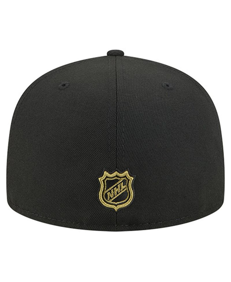 Men's Black Carolina Hurricanes Military Appreciation Digital Camo Stars 59FIFTY Fitted Hat