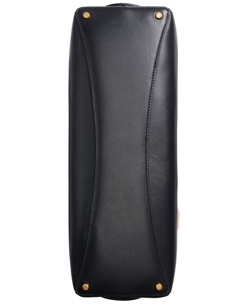 Terry Large Leather Shoulder Handbag