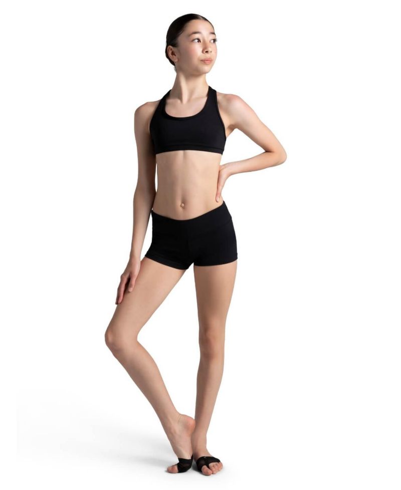 Team Basics Gusset Short - Girls