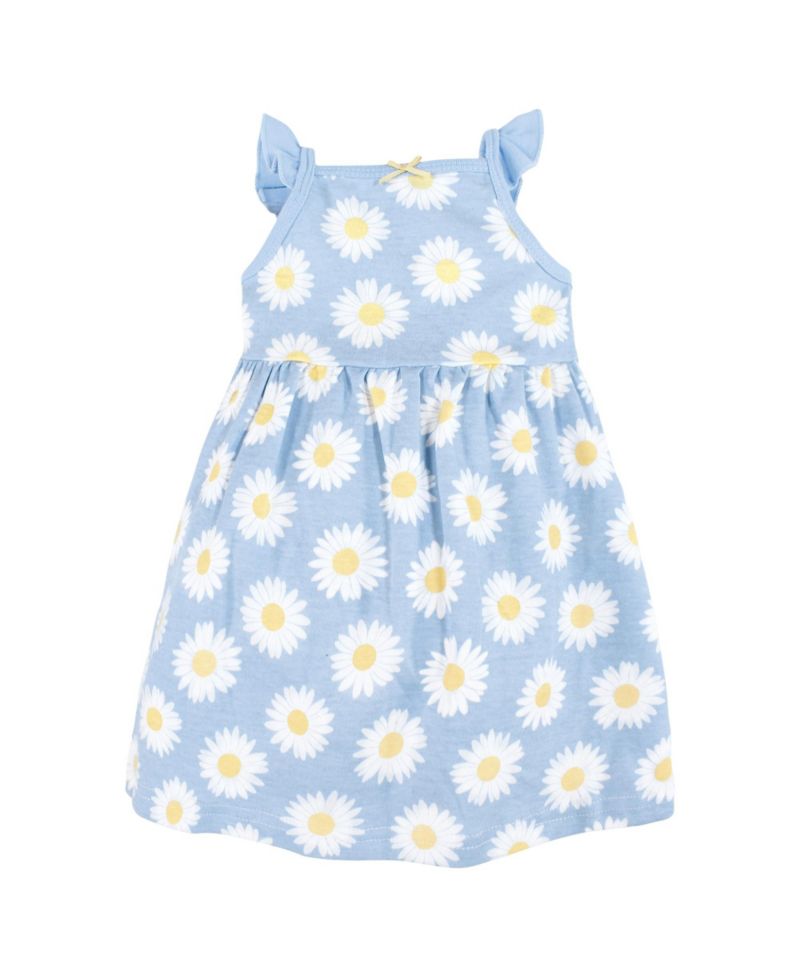 Baby Girls Hudson Sleeveless Dress Set 2-Pack