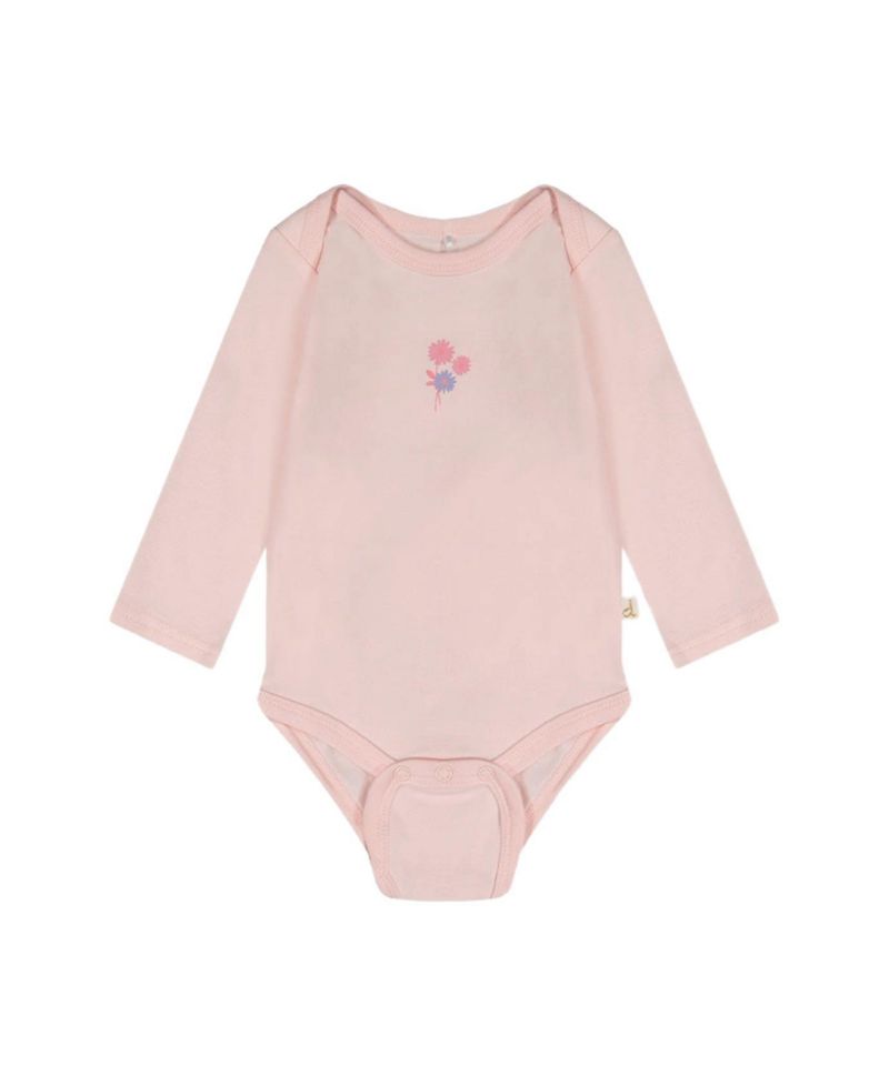 Baby Girl(3-24months) Cotton Onesie Very Pale