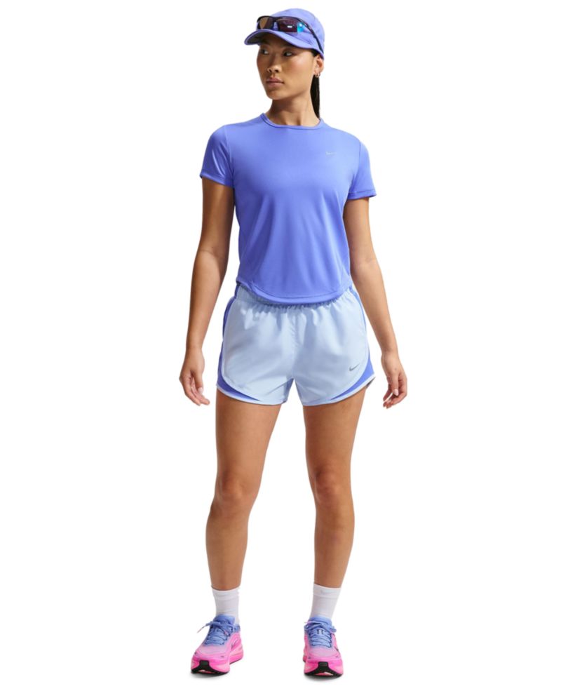 Women's Tempo Dri-FIT Mid-Rise Running Shorts