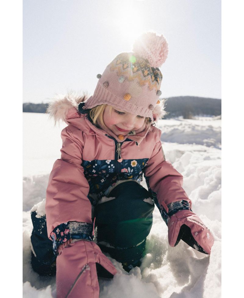 Little Girls ( 6 to 8 ) One Piece Discover Snowsuit Unicorn Print
