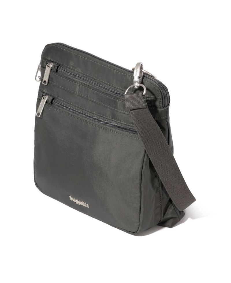 Baggillini Securtex Anti-Theft Large Crossbody Bag
