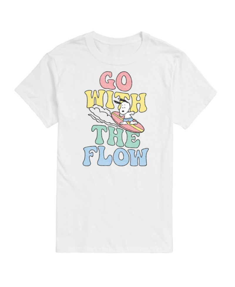 Trendy Juniors Peanuts Surf Graphic Tee