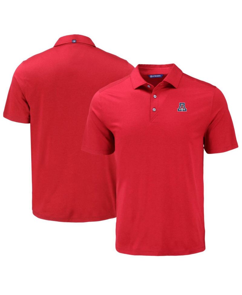 Men's Red Arizona Wildcats Coastline Epic Comfort Eco Polo Shirt