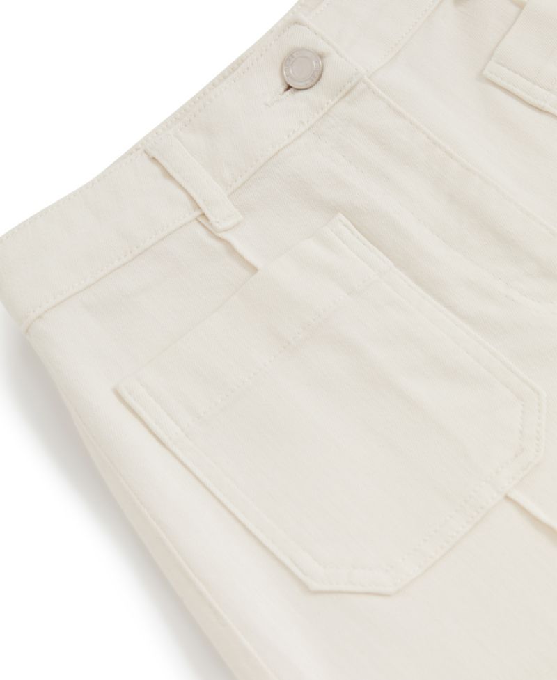 Petite Sakura High-Waisted Flared Jeans