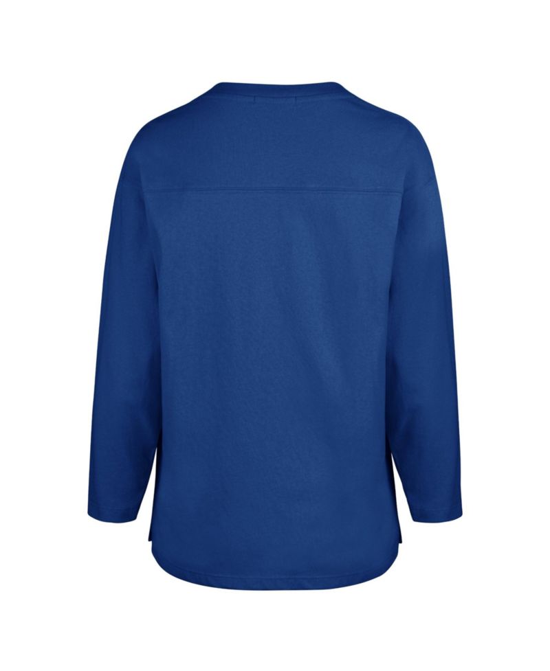 Women's Buffalo Bills Game Nod Timeless Long-Sleeve T-Shirt