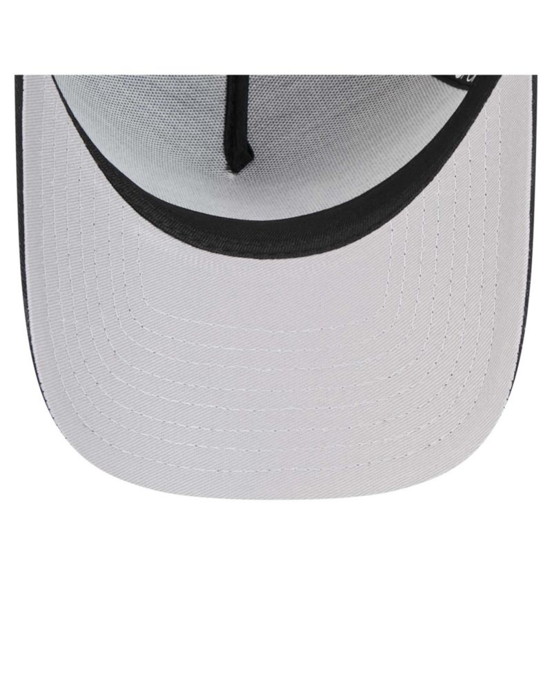 Men's Black Chicago White Sox 9FORTY A-Frame Adjustable Hat