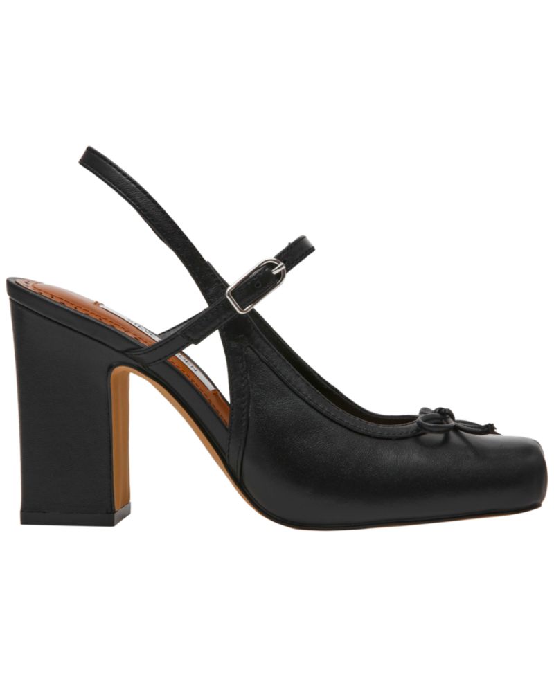 Women's Elaine Slingback Block Heel Ballet Pumps