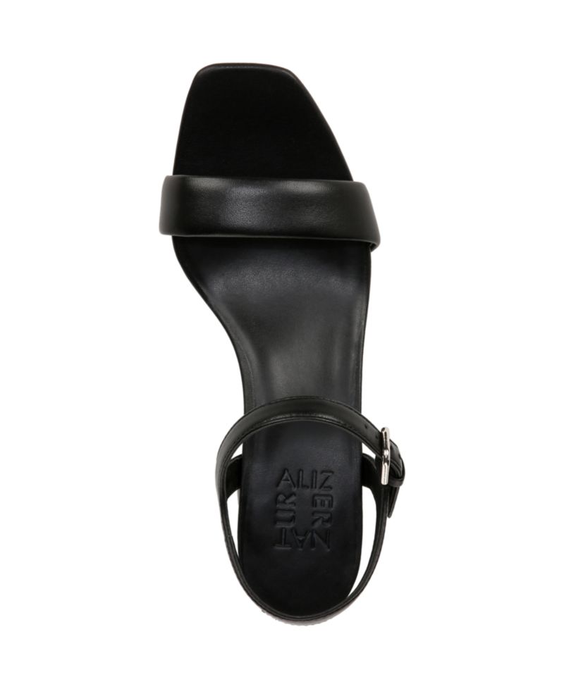Women's Izzy Ankle Strap Low-Heel Dress Sandals