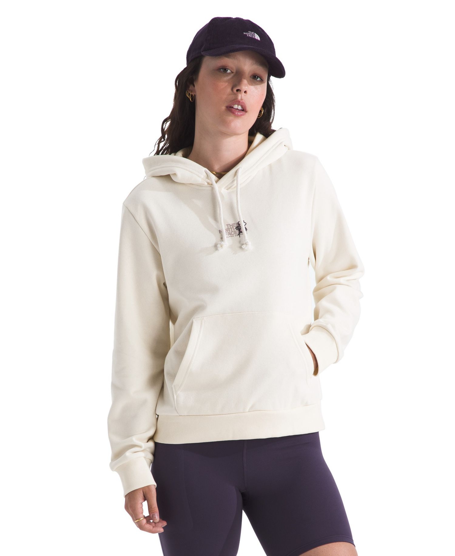 Женская толстовка Midnight Ember Regular Fit с капюшоном