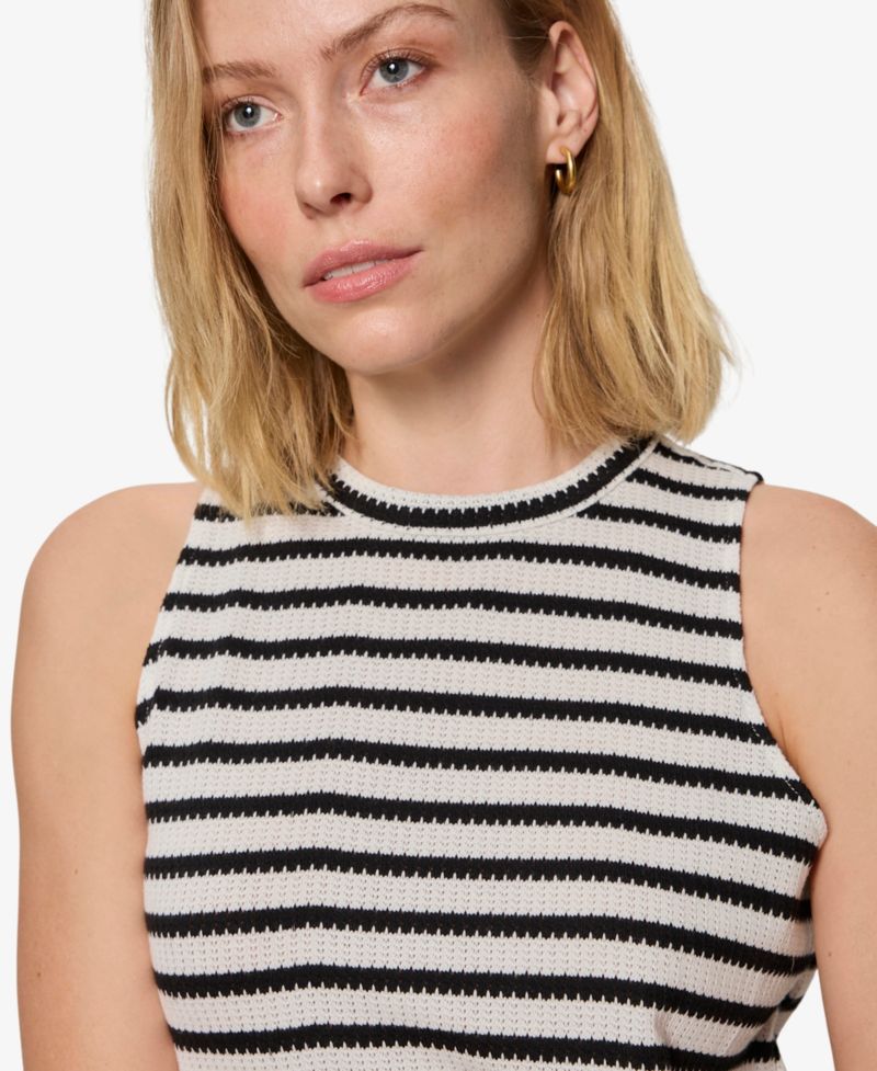 Petite Campari High-Neck Tank Top