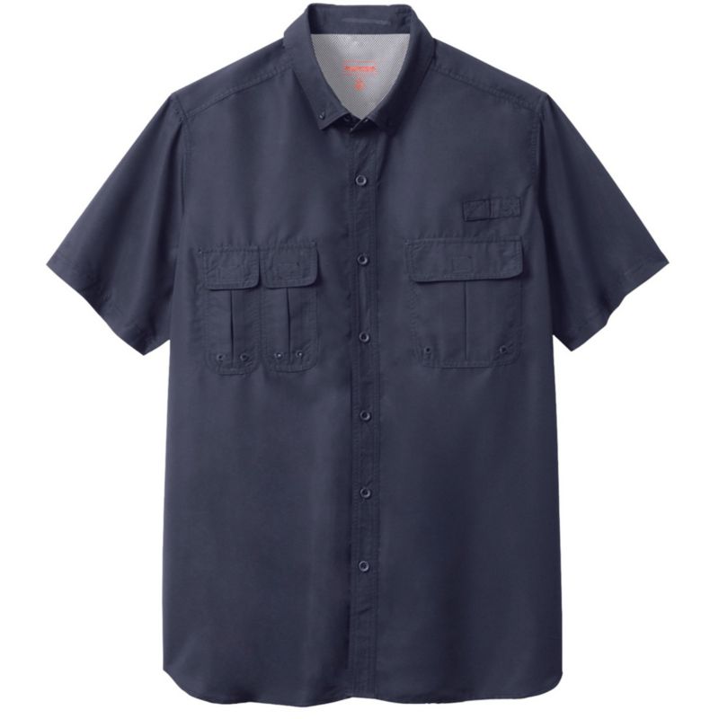 Men's by KingSize Off-Shore Short-Sleeve Sports Shirt