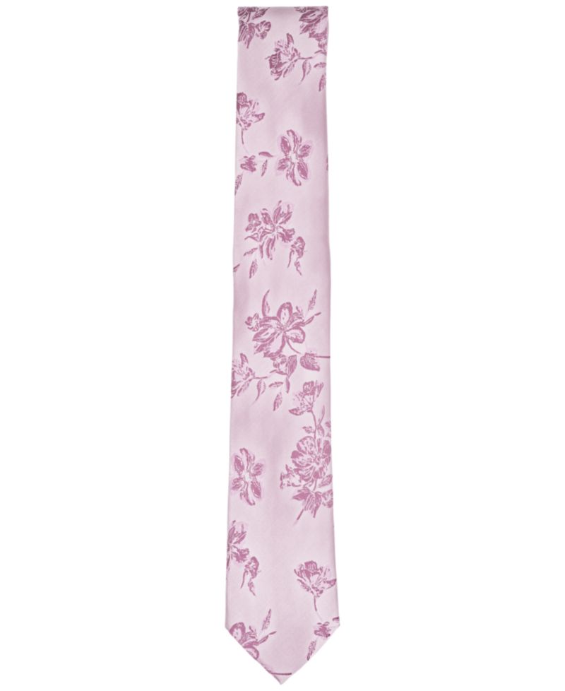 Men's Newell Floral Tie