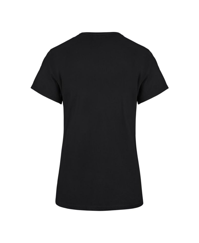 Women's Black Washington Commanders Muse Frankie T-Shirt