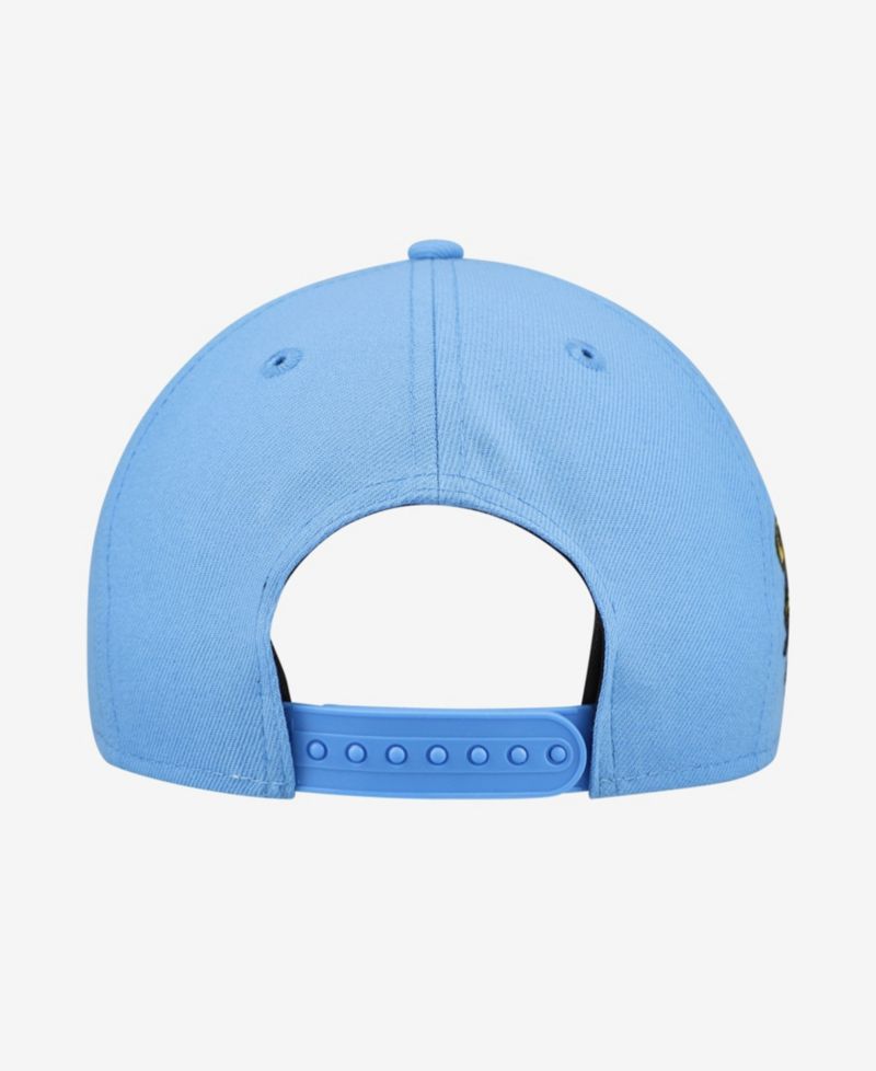 Big Boys and Girls Light Blue Seattle Mariners Celebrate America's 250th 9FORTY A-Frame Adjustable Hat