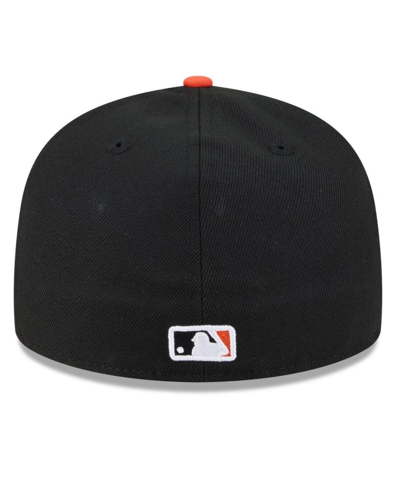 Men's Black/Orange San Francisco Giants 2026 Spring Training Low Profile 59FIFTY Fitted Hat