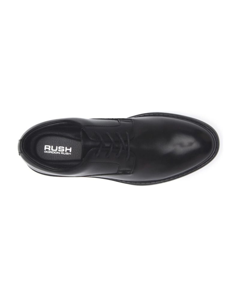 Men's Lace Up Plain Toe Derby Shoes
