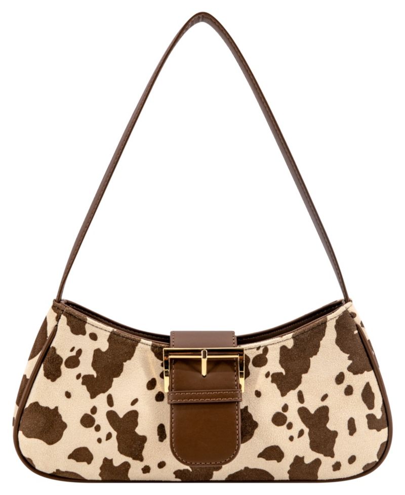 Cassidy East-West Cow Small Shoulder Handbag