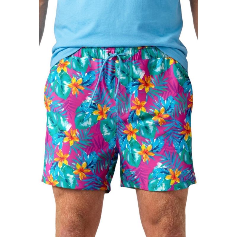 Men's 5" Swim Shorts with Super Stretch Liner