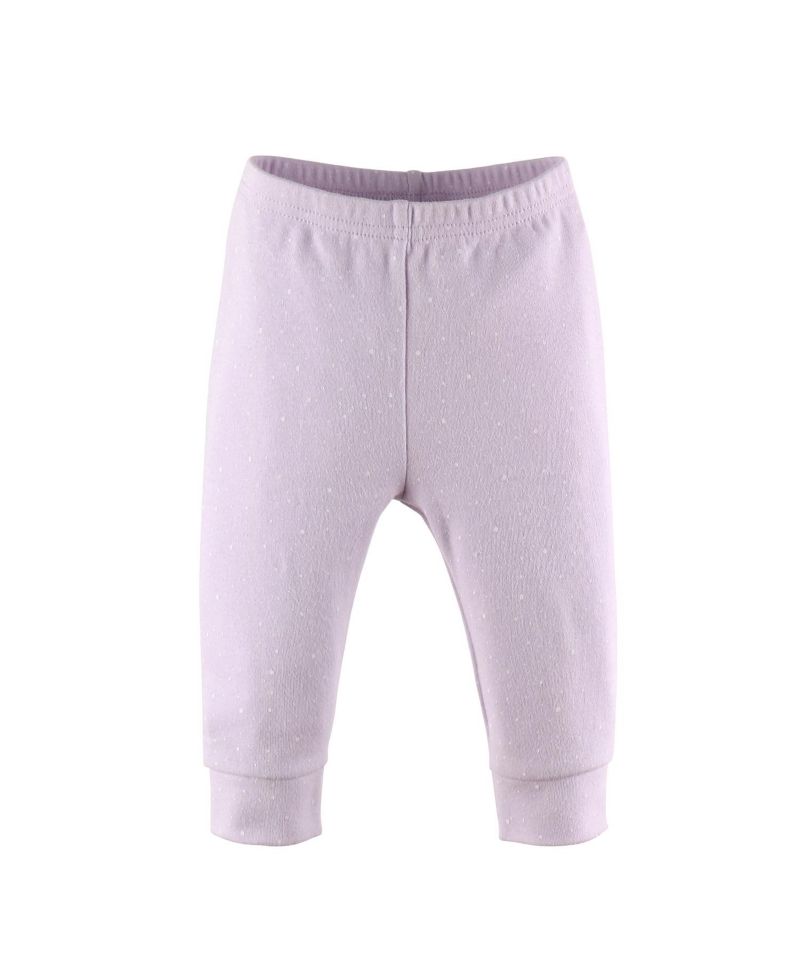 Baby Girls Pants Set, 5 Pack, Pastel