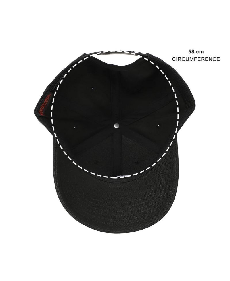 Men's Dungeons and Dragons Embroidered Logo Black Traditional Adjustable Hat