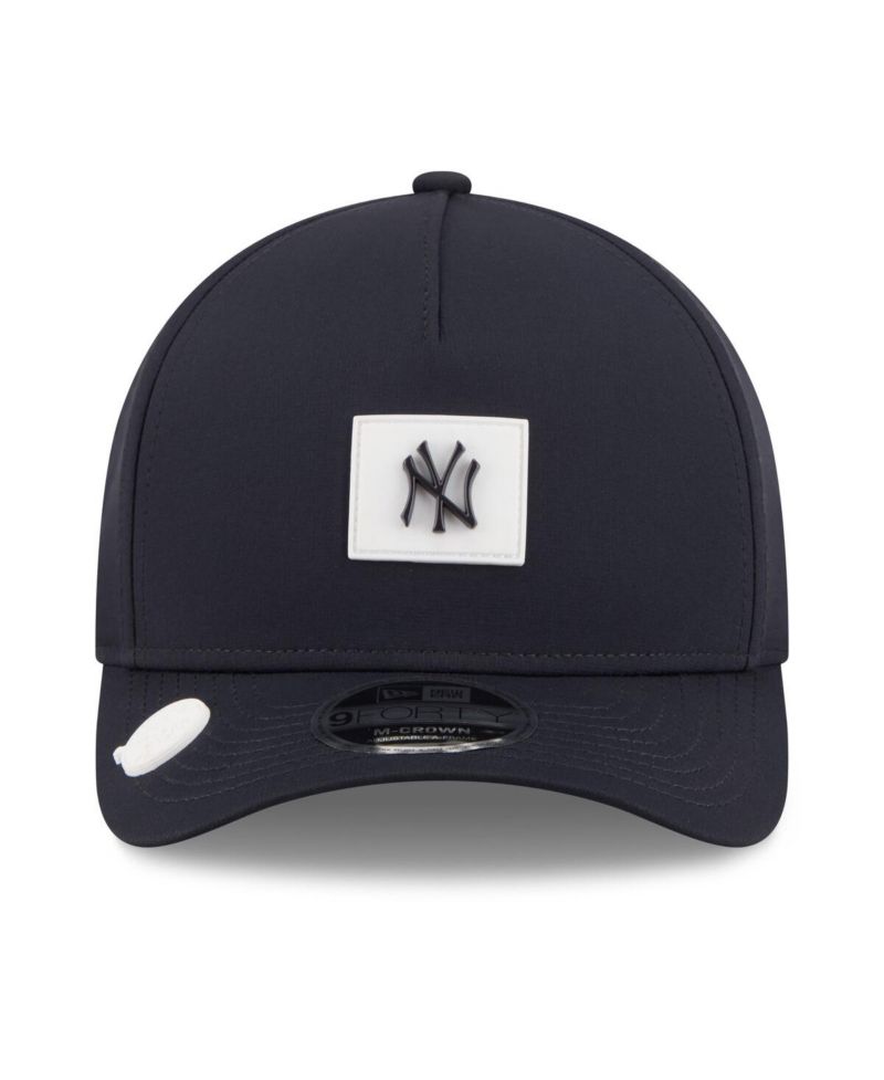 Men's Navy New York Yankees 2026 Clubhouse 9FORTY A-Frame Adjustable Hat