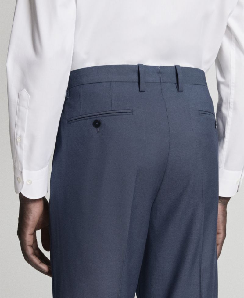 Men's London Regular-Fit Suit Pants