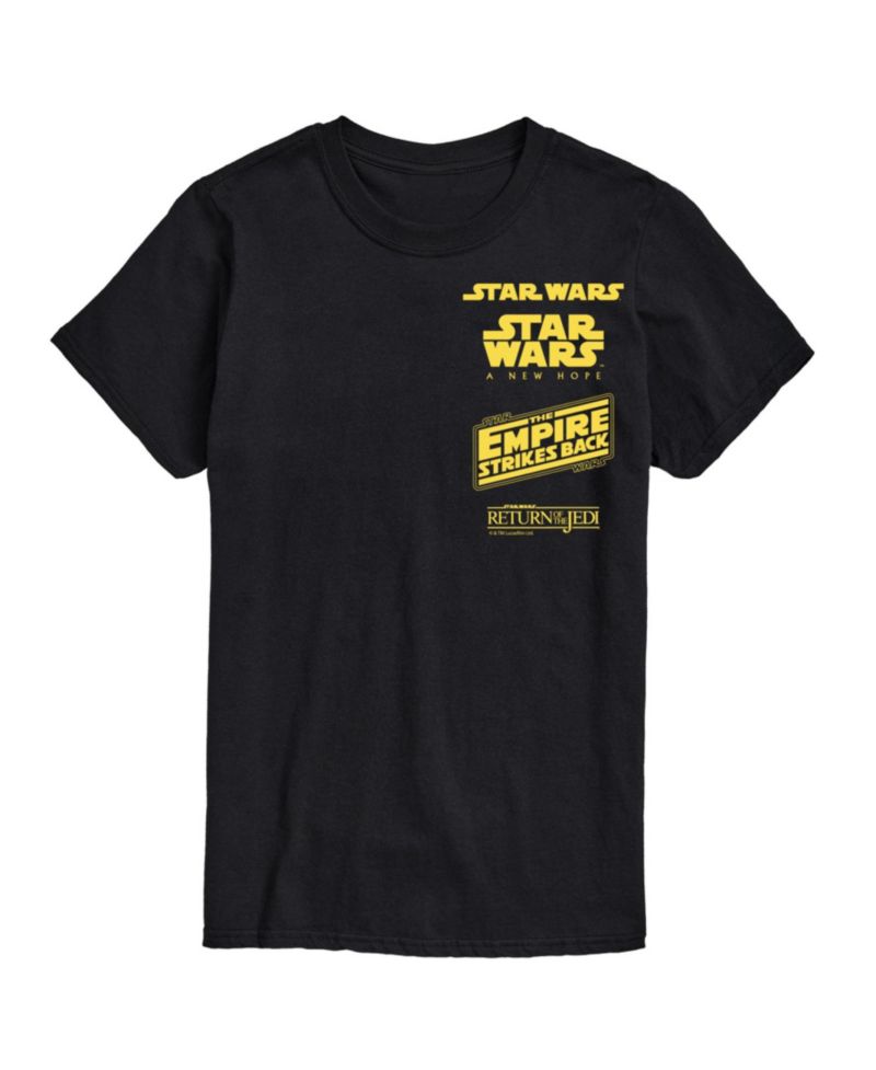 Men's Star Wars Short Sleeve T-Shirt